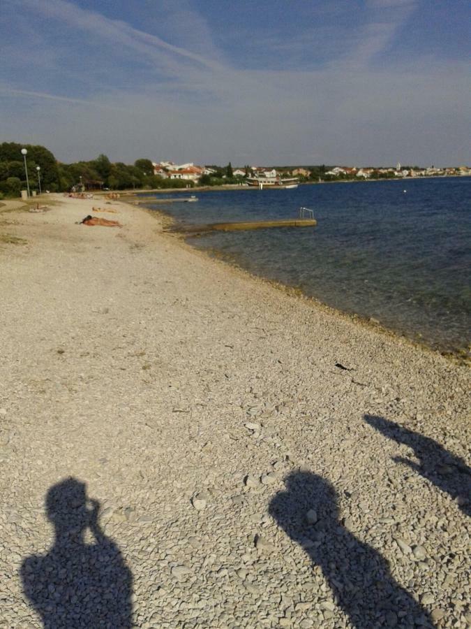 Apartment Milka Petrčane Dış mekan fotoğraf